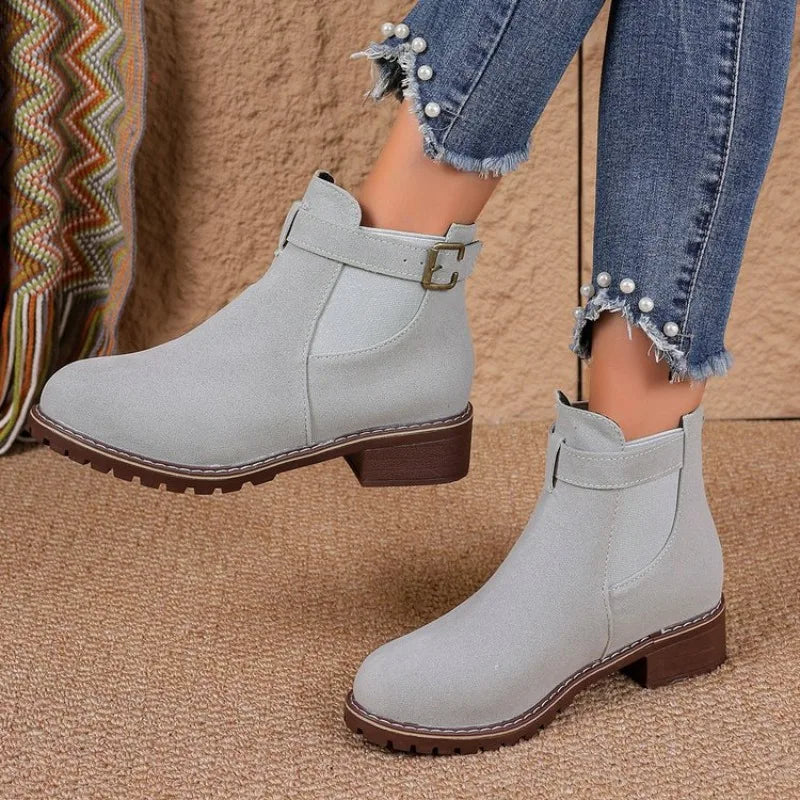 Orthopédique Bottes confortable et à la mode