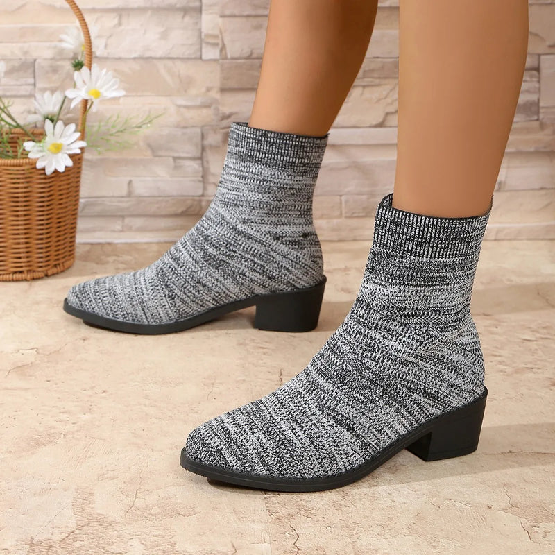 Orthopédique Bottes confortable et à la mode