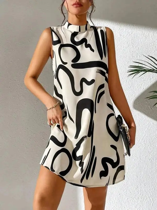Vibrant et unique Robe