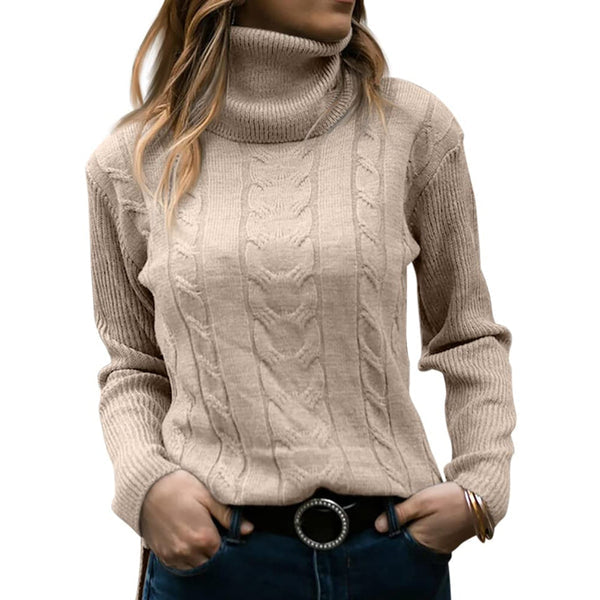 Pull au design classique