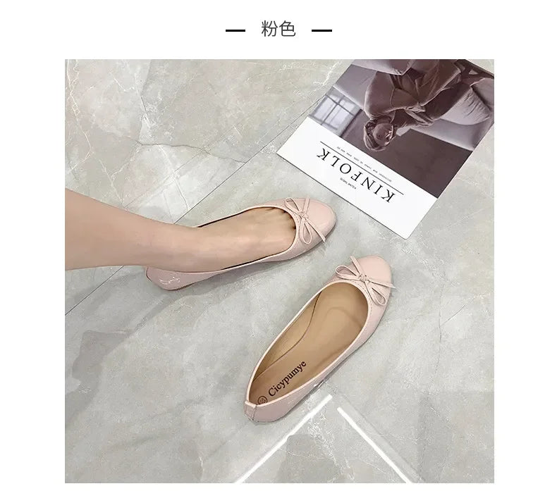 Orthopédique Ballerines confortable et à la mode