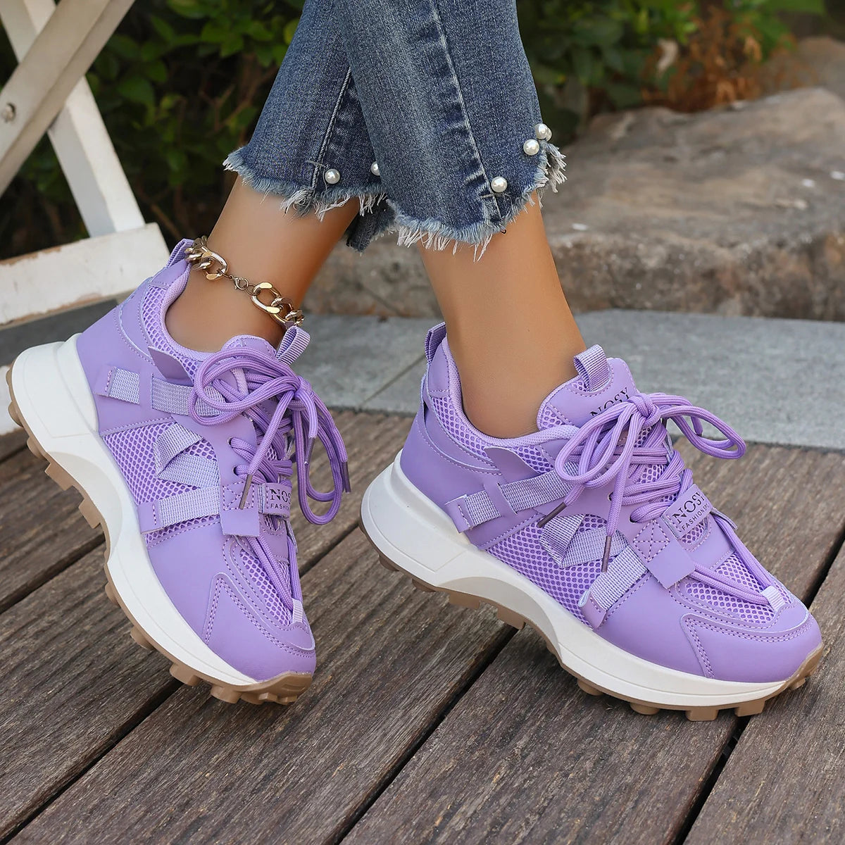 Orthopédique Baskets épuré et de soutien