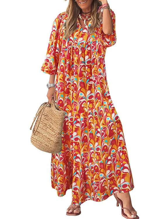 Élégant et contemporain Robe