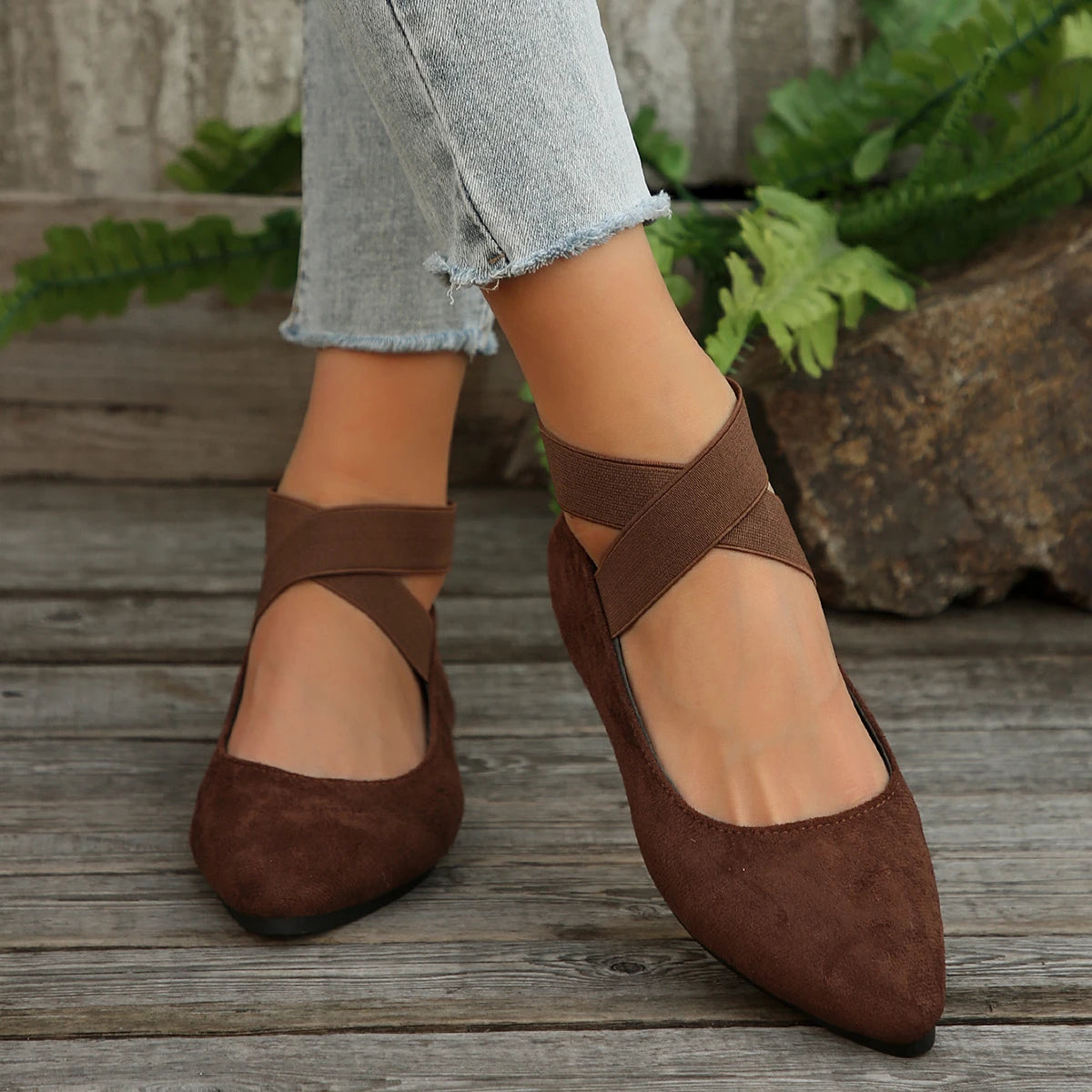 Orthopédique Ballerines de soutien et élégant