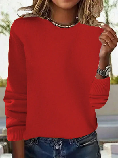 Pull épuré et contemporain
