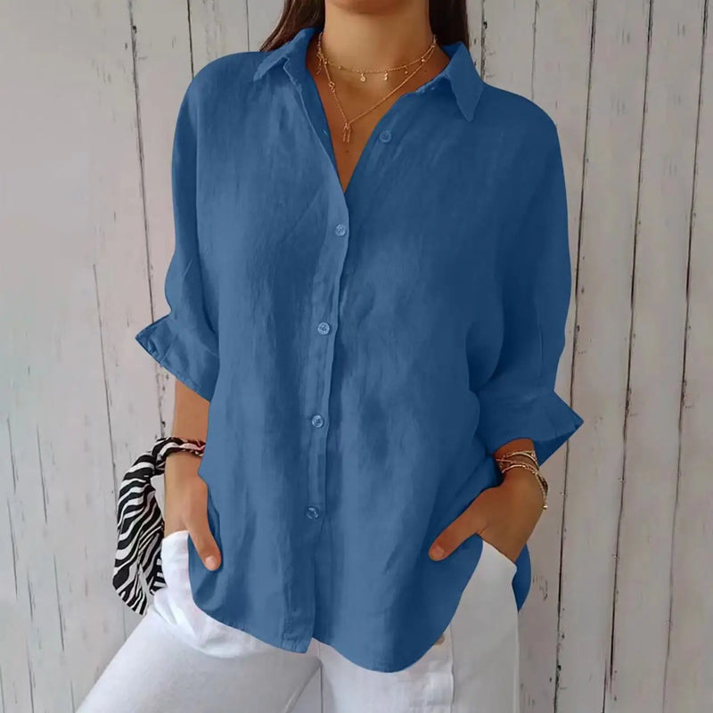 Chic et confortable Chemise