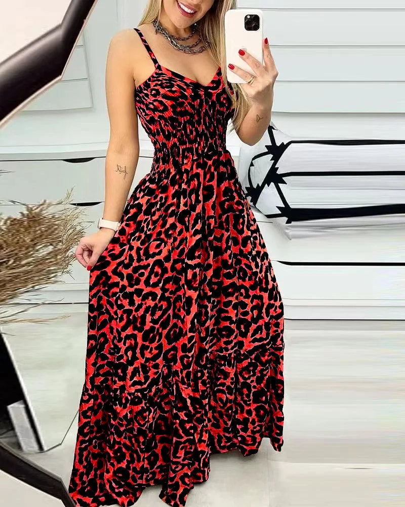 Fluide et fabuleux Robe