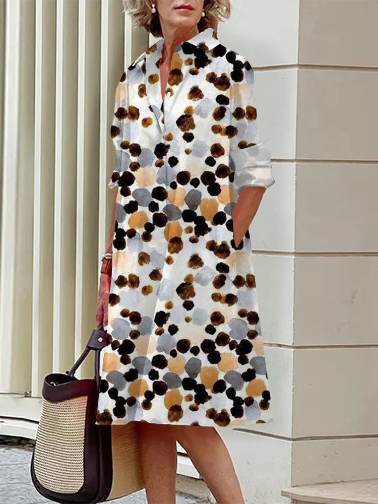 Élégant sans effort Robe