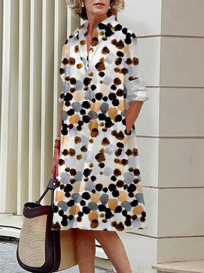 Élégant sans effort Robe