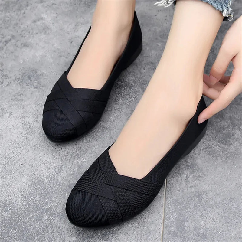 Orthopédique Mocassins de soutien et tendance