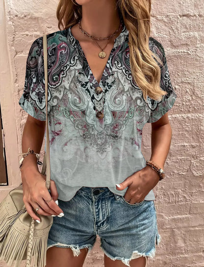 Frais et féminin Chemise