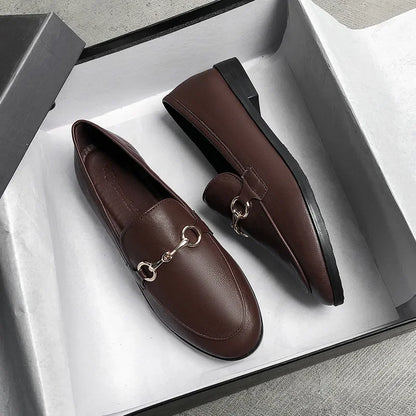 Orthopédique Mocassins confortable et à la mode