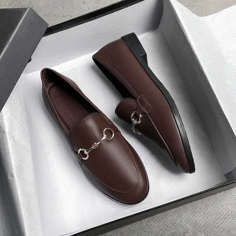 Orthopédique Mocassins confortable et à la mode