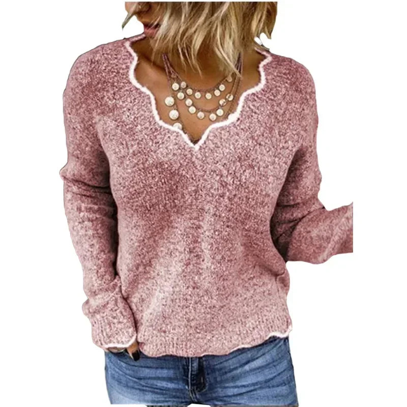 Élégant sans effort Pull