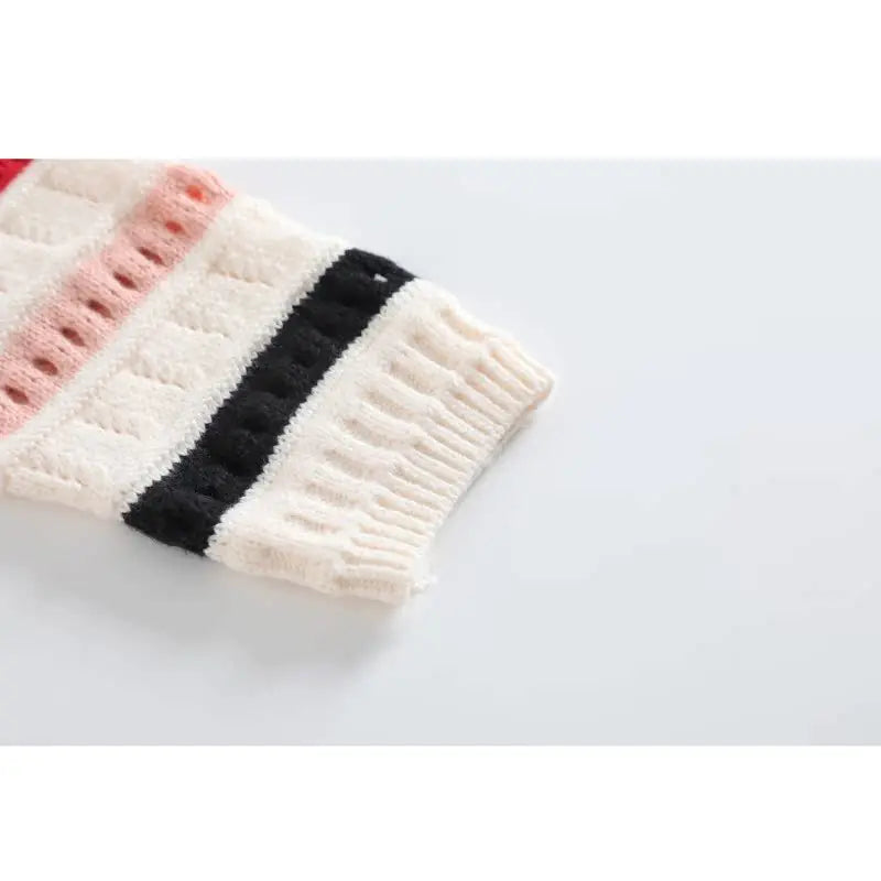 EP | Pull-over en tricot rayé