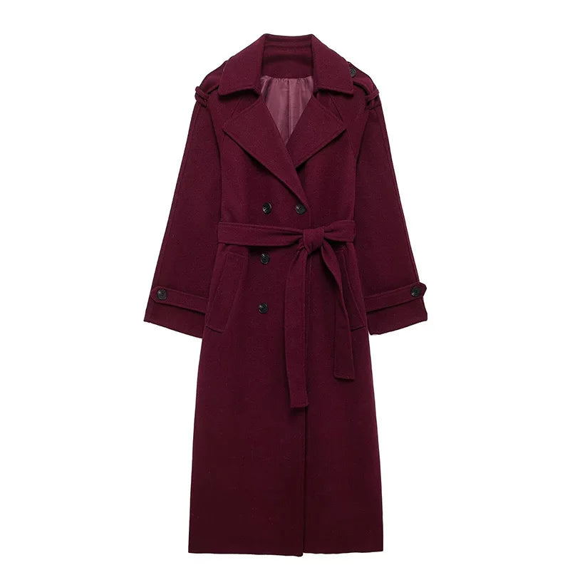 Tendance et intemporel Manteau
