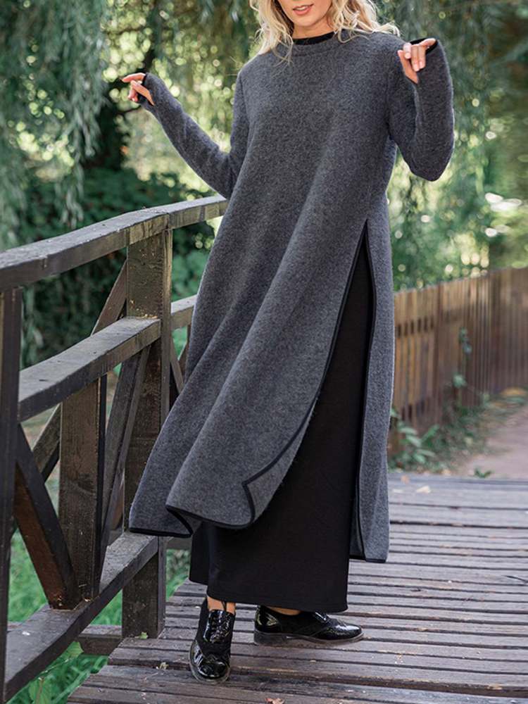 SL | Robe d'hiver simple et chic