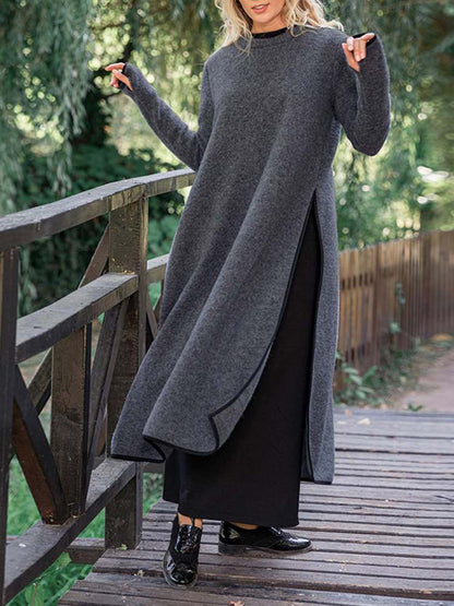 SL | Robe d'hiver simple et chic