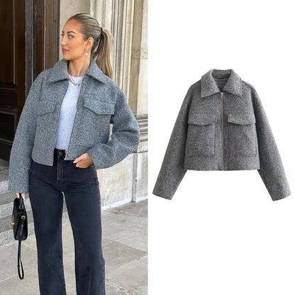 Veste au design gracieux