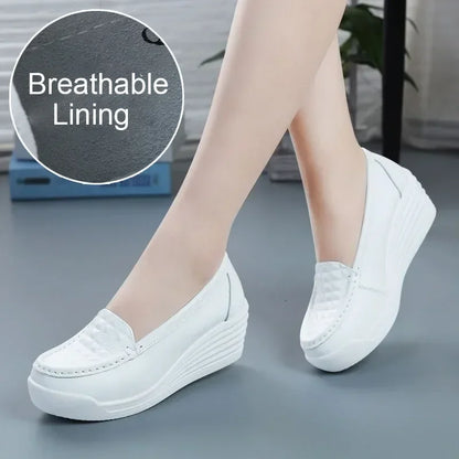 Orthopédique Mocassins de soutien et élégant