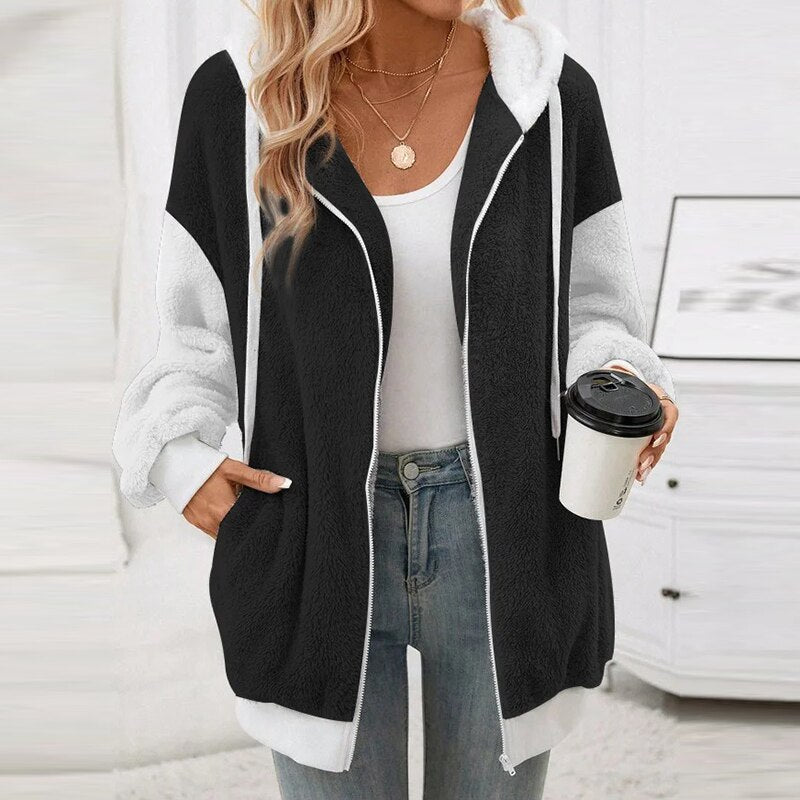 Veste au design réfléchi