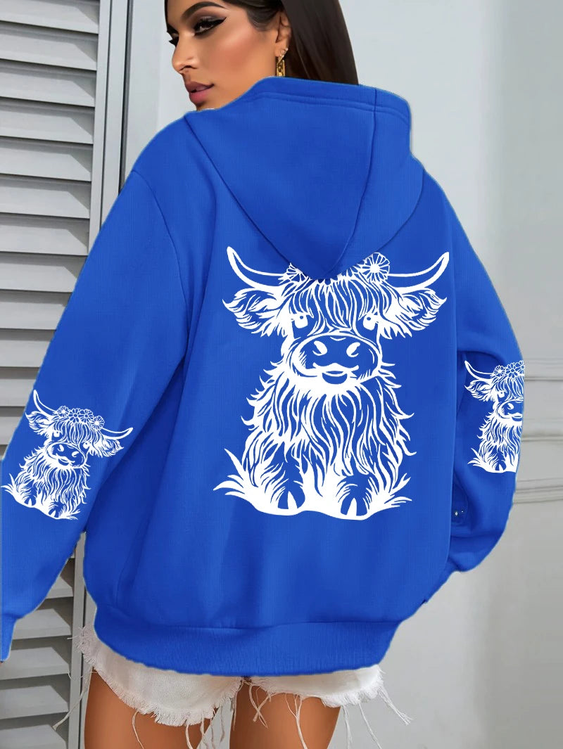 Luxe et gracieux Sweat à capuche