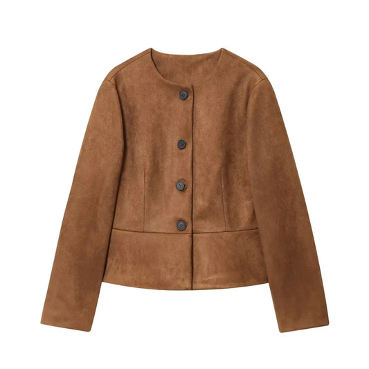 Frais et féminin Veste