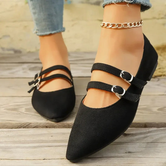Orthopédique Ballerines épuré et de soutien