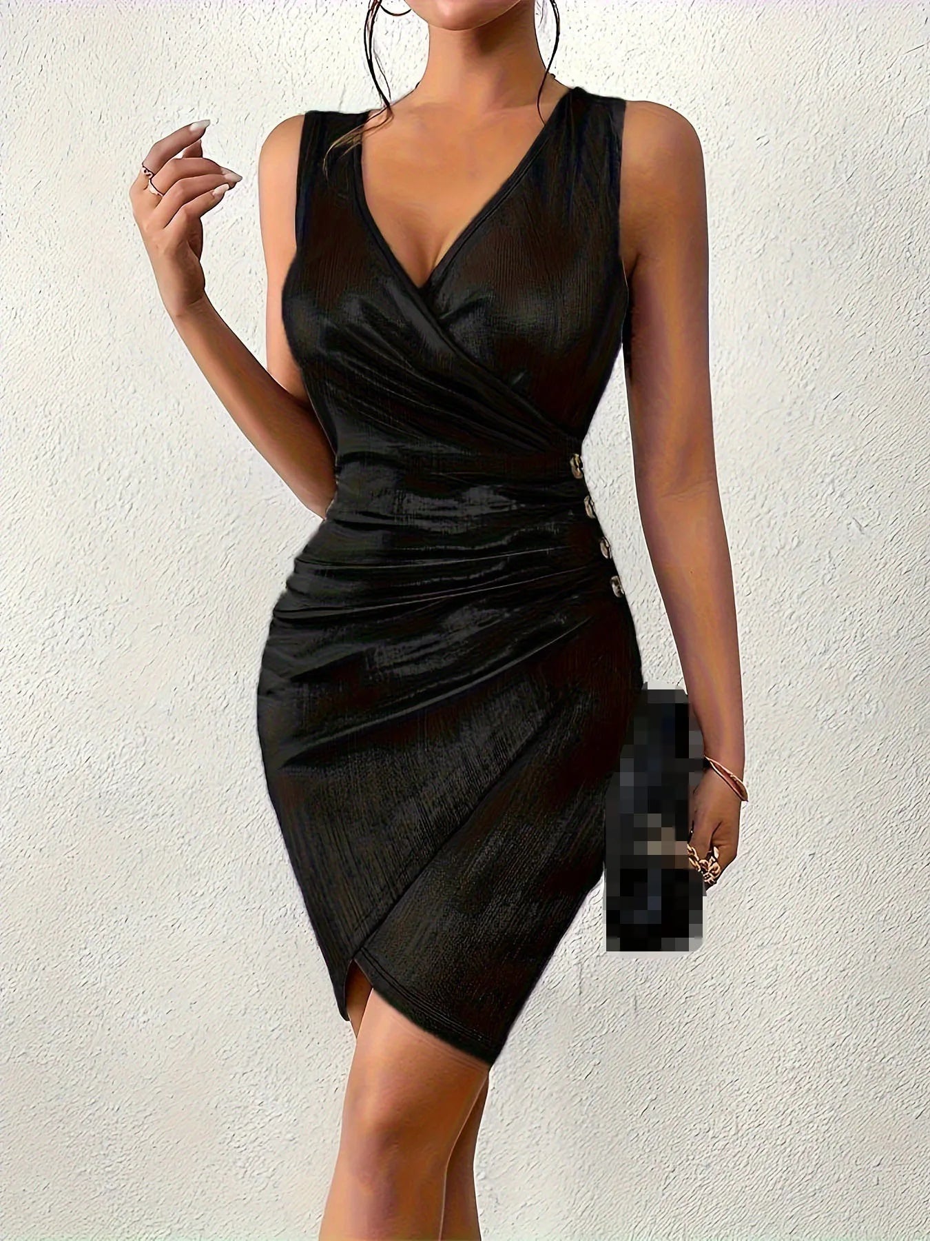 Élégant sans effort Robe