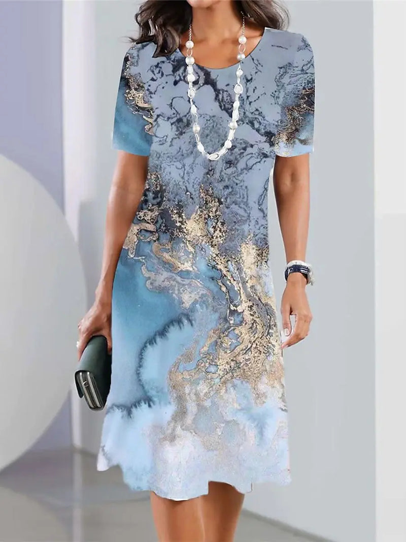 SL | Vintage Print robes pour femmes