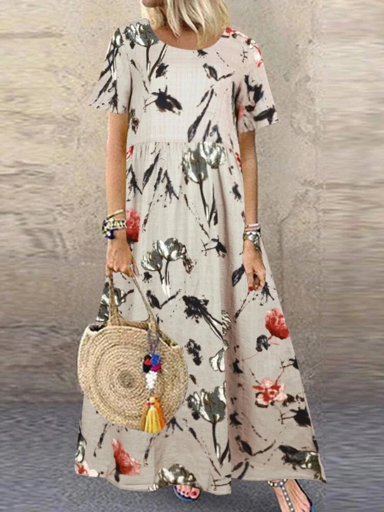SL | Robe d'été moderne et à la mode