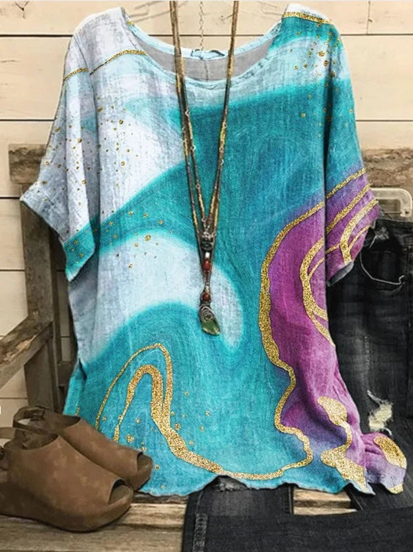 Raffiné et radieux Chemise