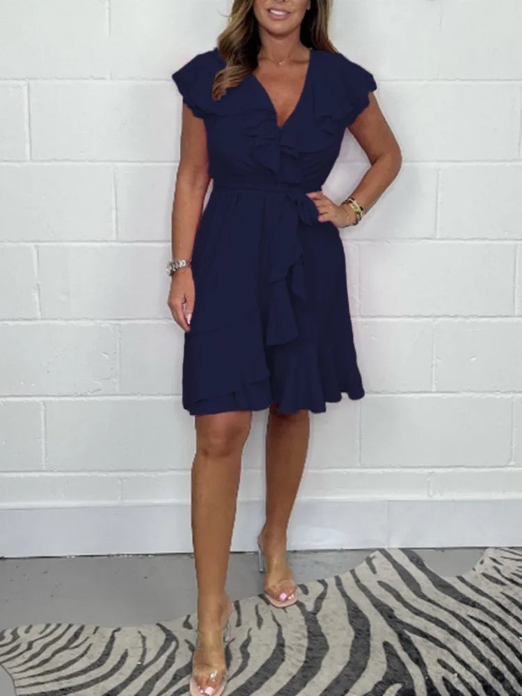 Élégant et contemporain Robe