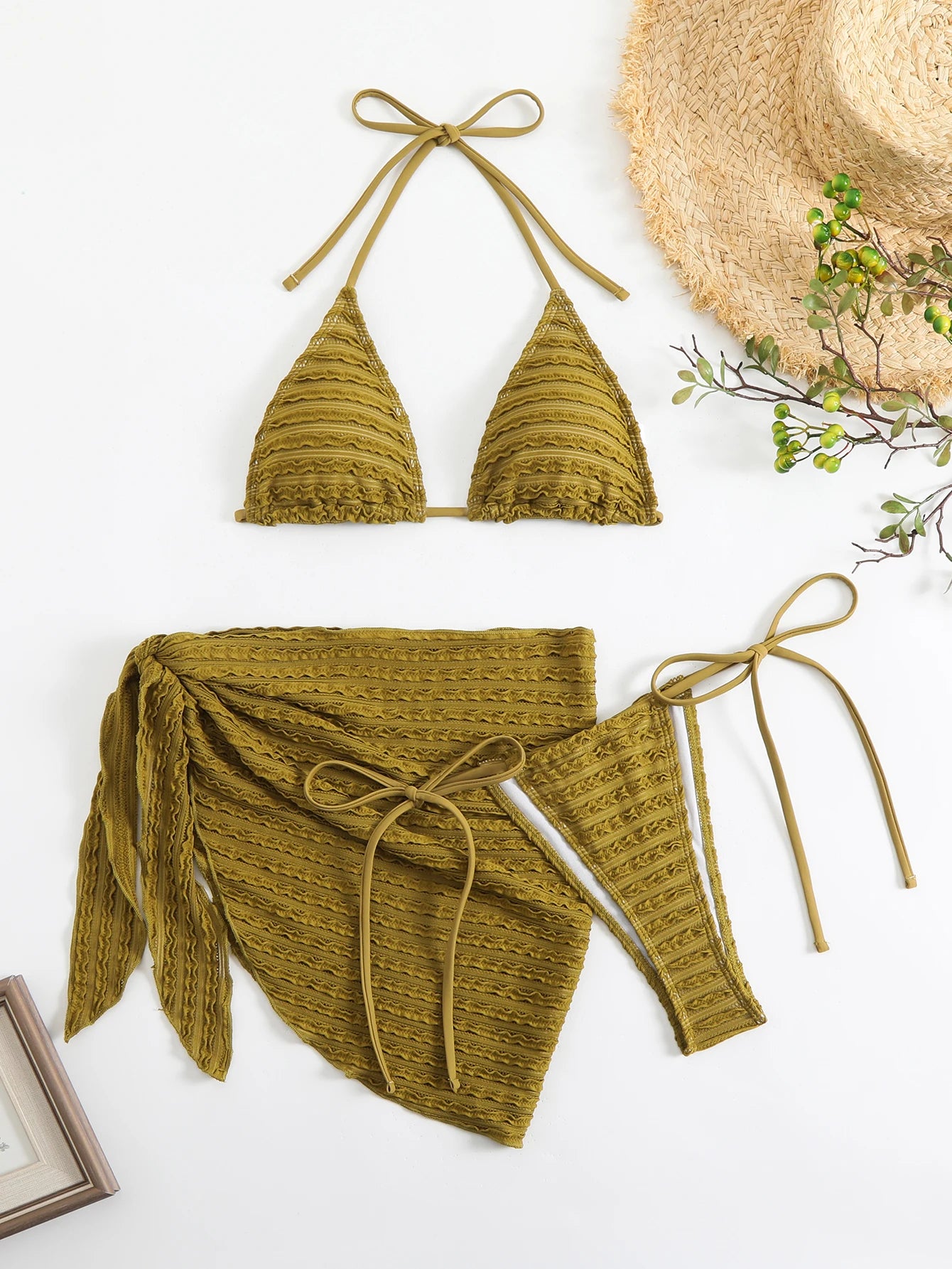 Sophisticated Bikini With a Clean Classic Look