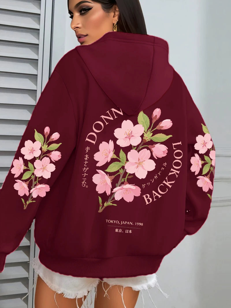 Discret et élégant Sweat à capuche