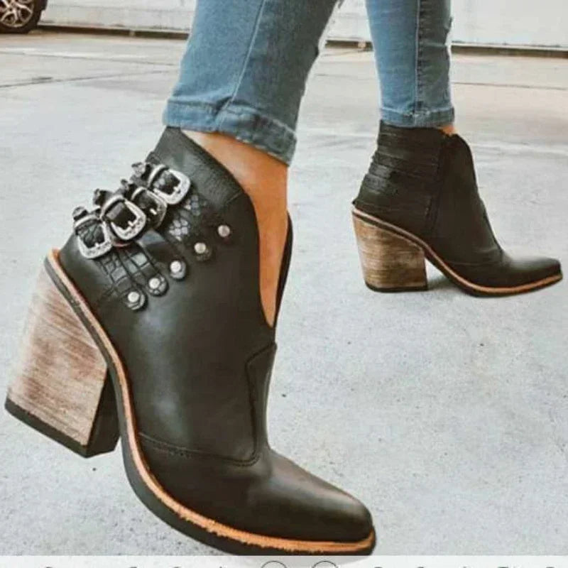 Orthopédique Talons confortable et à la mode