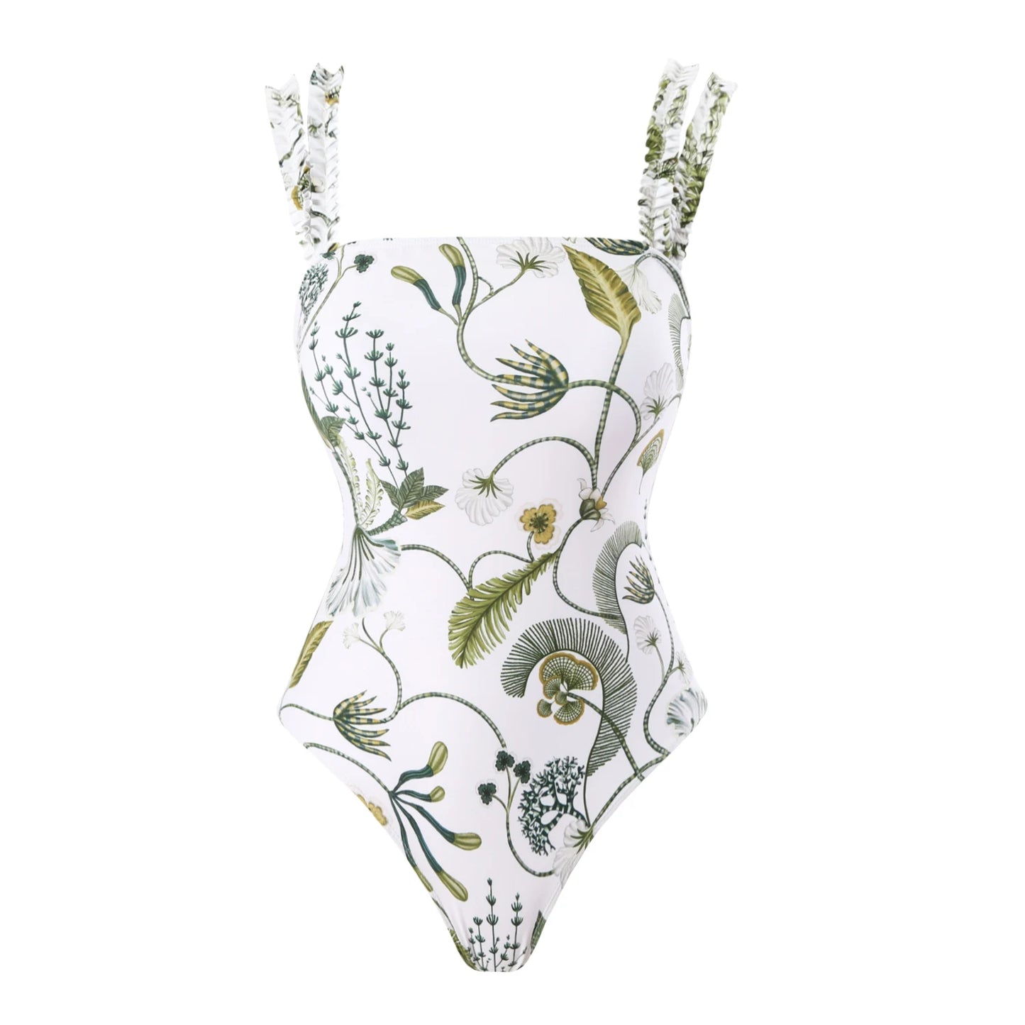 Finely Styled Bathing Suit With a Classic Look