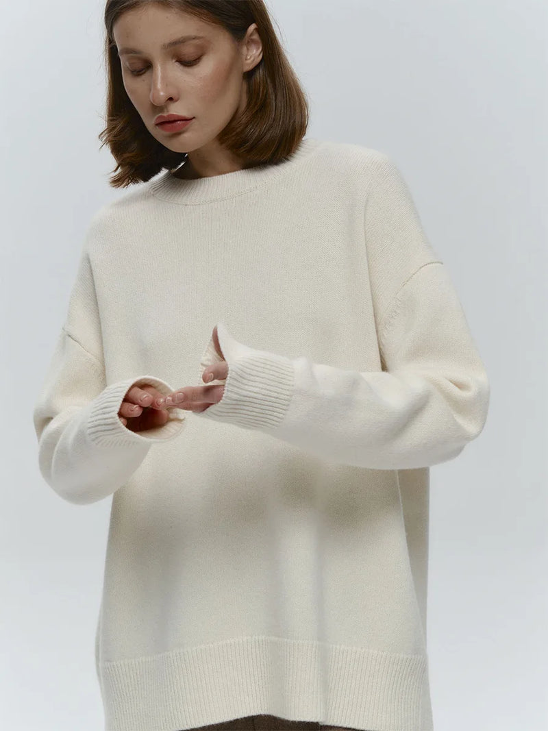 Luxe et gracieux Pull