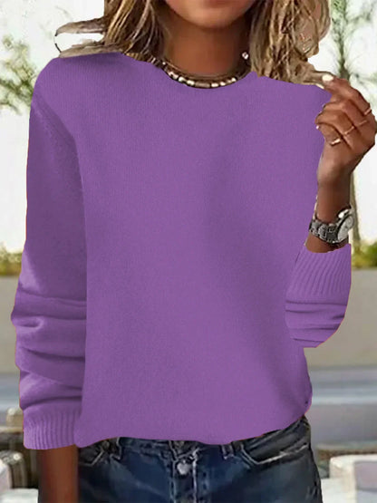 Pull épuré et contemporain