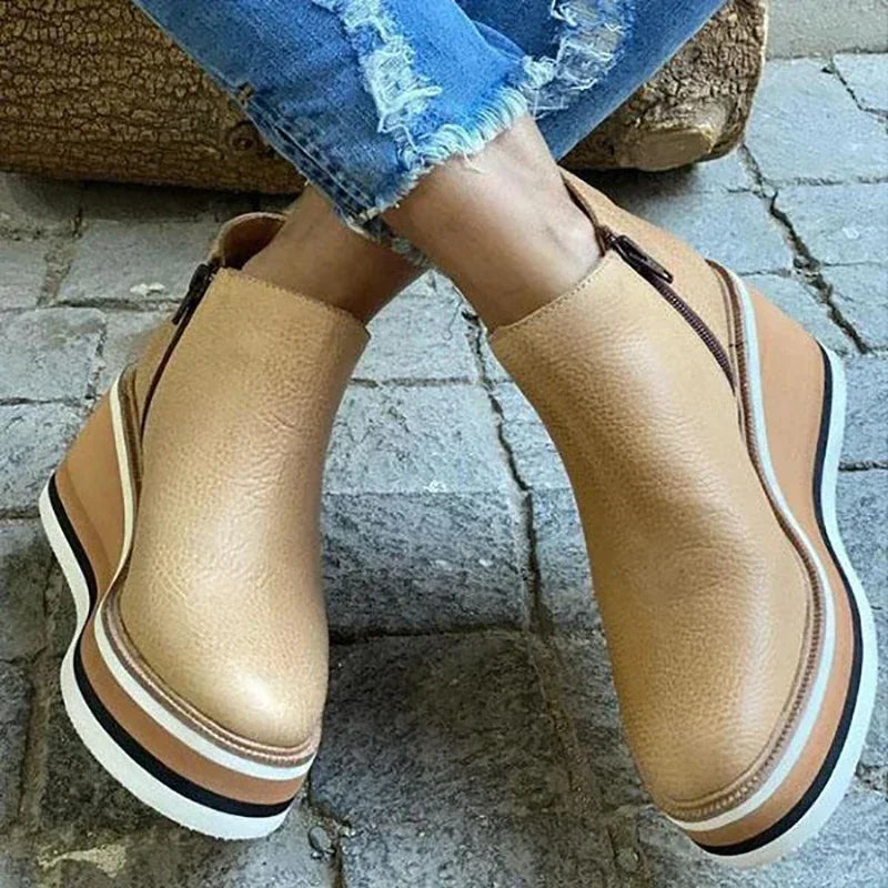 Orthopédique Bottes confortable et à la mode