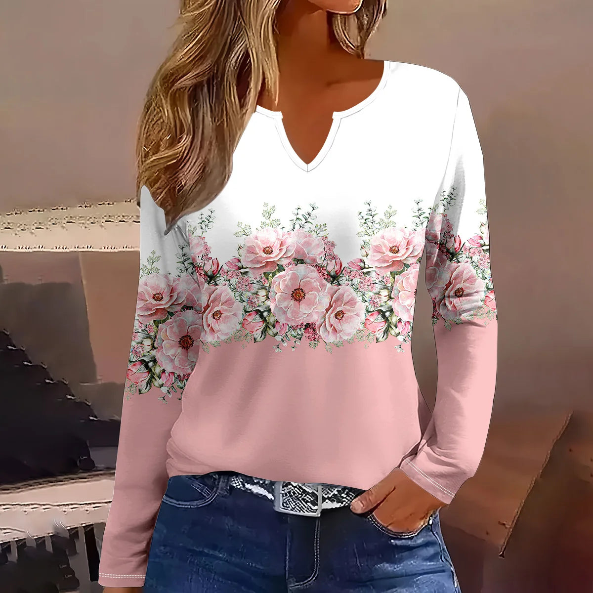 Chic et confortable Chemise