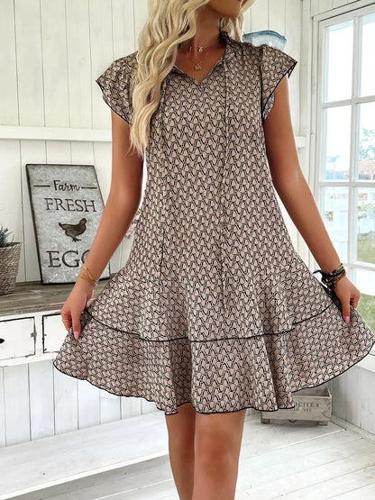 Fluide et fabuleux Robe