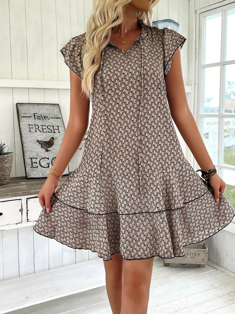 Fluide et fabuleux Robe