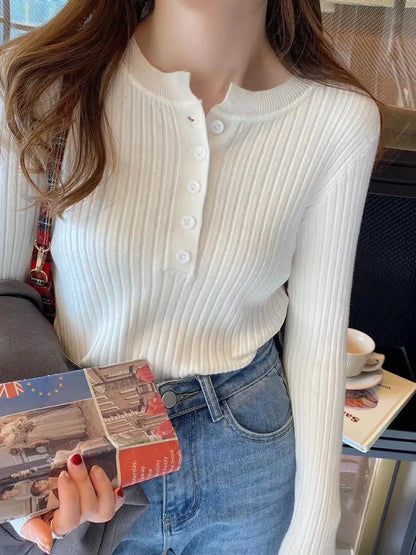 Pull vintage classique