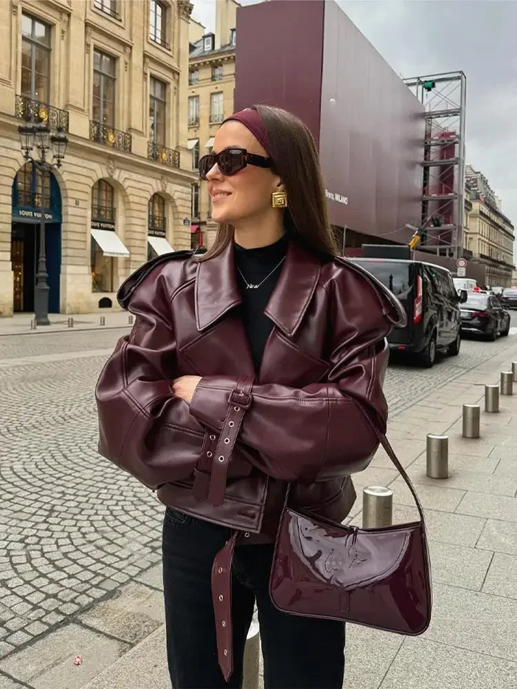 Veste au design élégant
