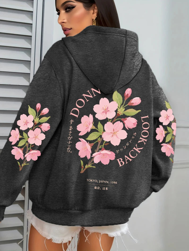 Discret et élégant Sweat à capuche