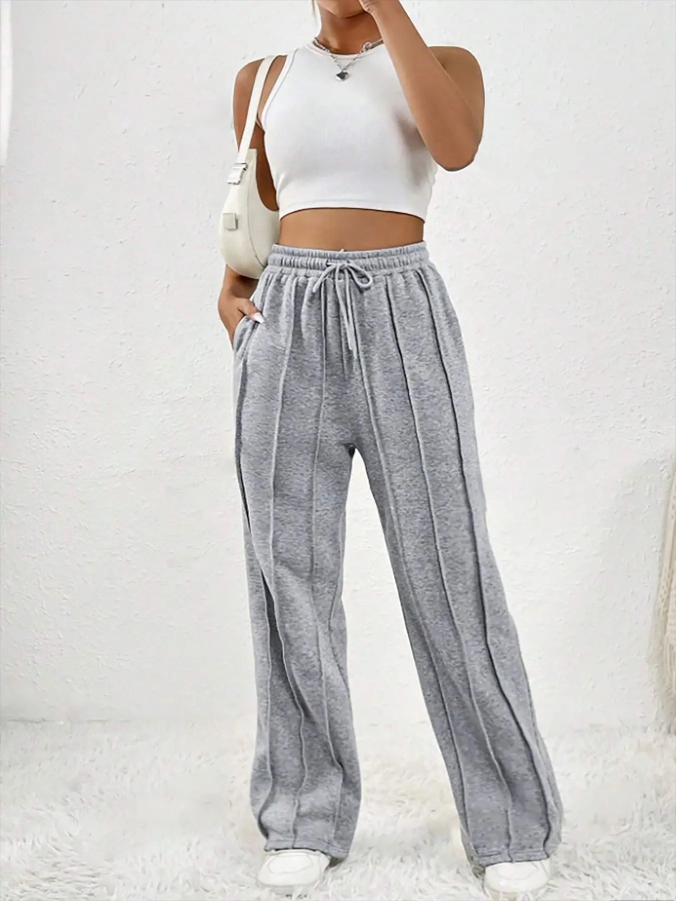 Tendance et intemporel Pantalon