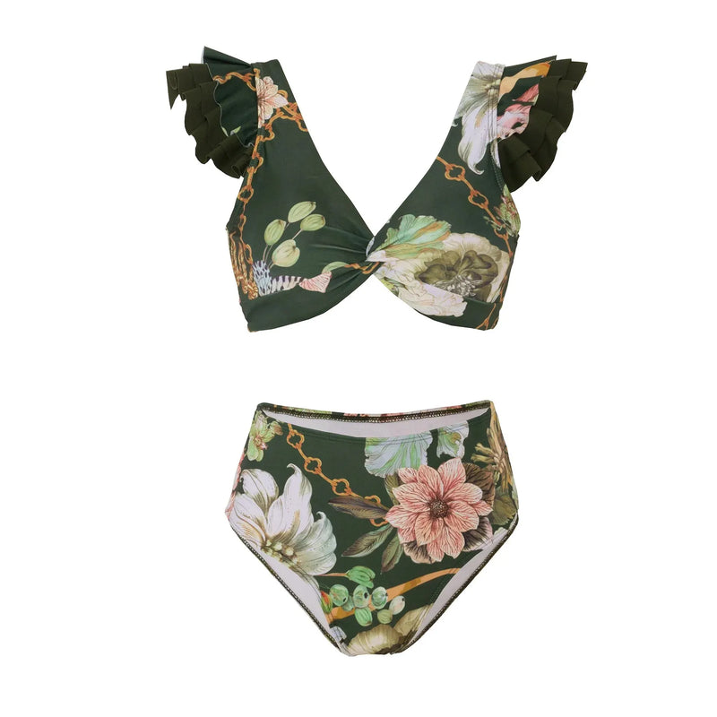 Subtly Bikini With a Refined Look