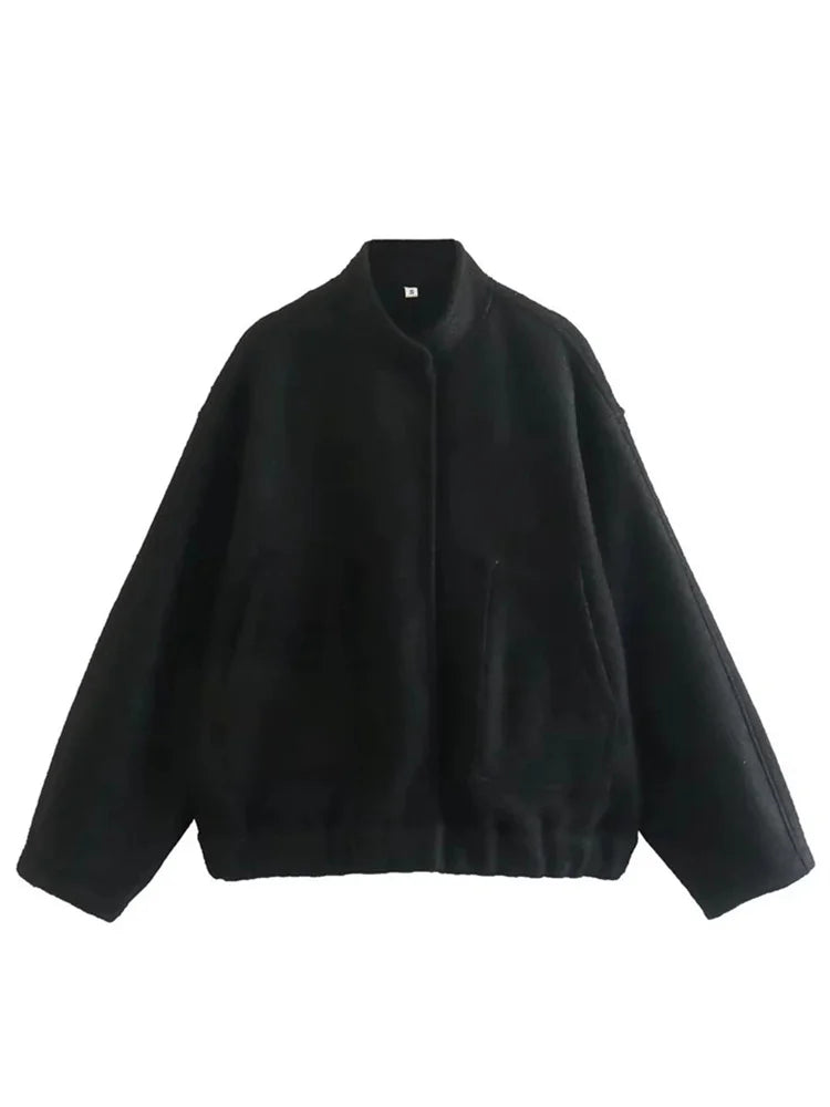 Chic et confortable Veste