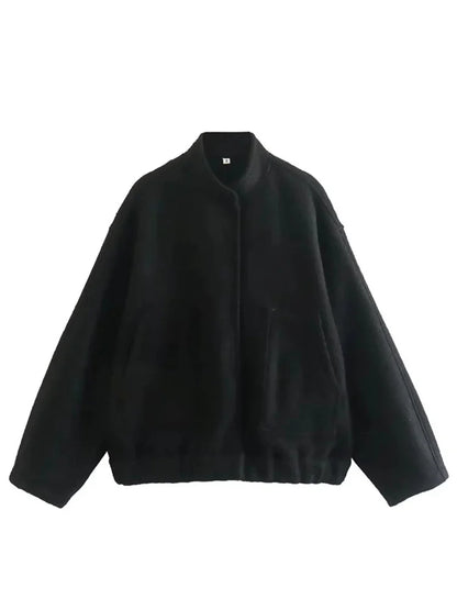 Chic et confortable Veste